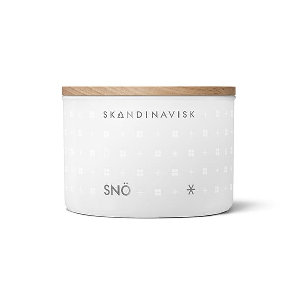 Snö geurkaars, 90 g Skandinavisk