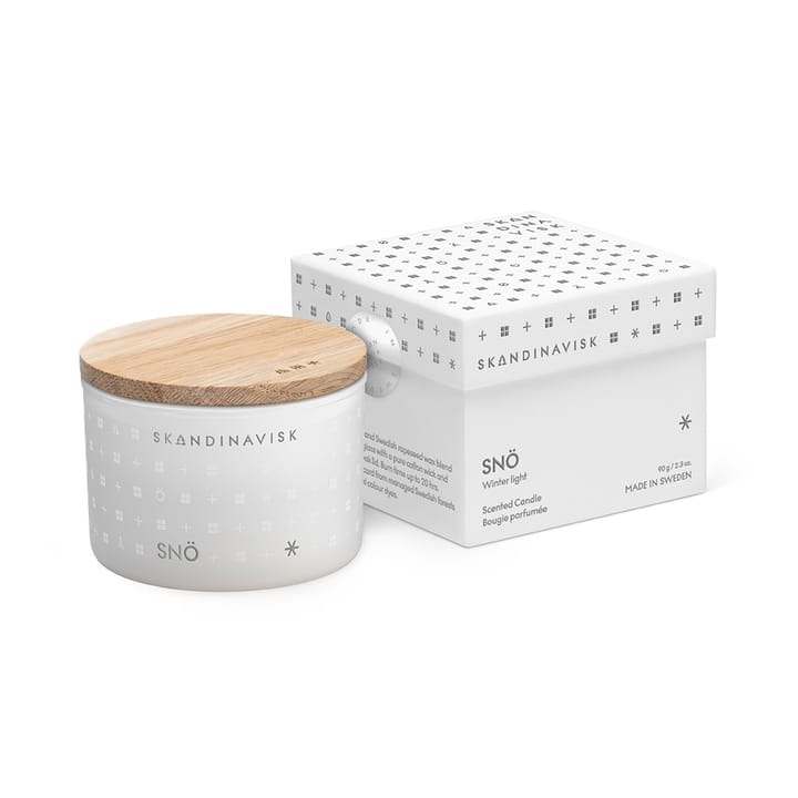 Snö geurkaars, 90 g Skandinavisk