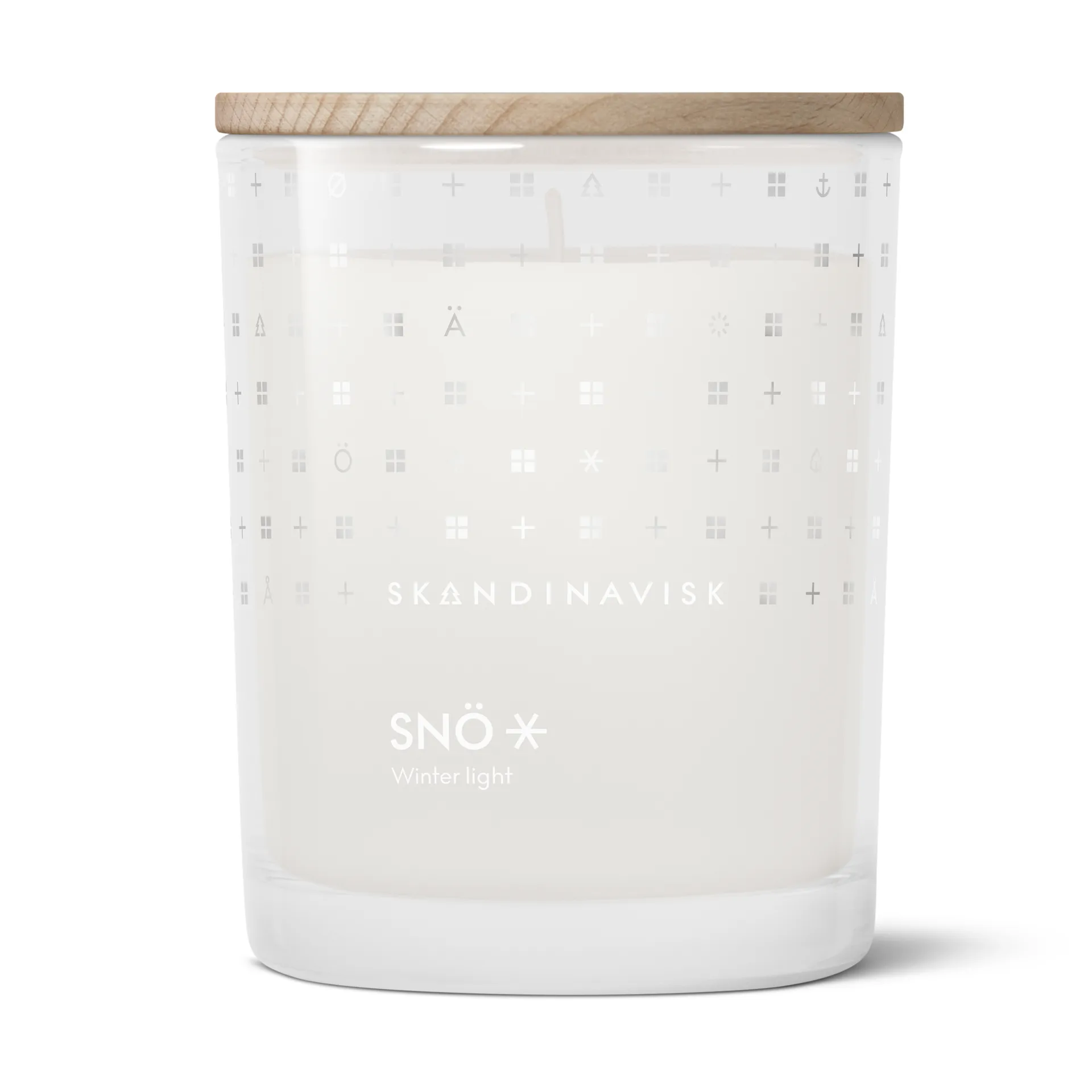 SNÖ geurkaars Special Edition, 200 g Skandinavisk