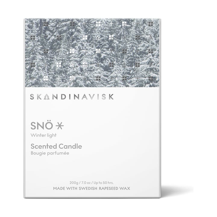 SNÖ geurkaars Special Edition, 200 g Skandinavisk