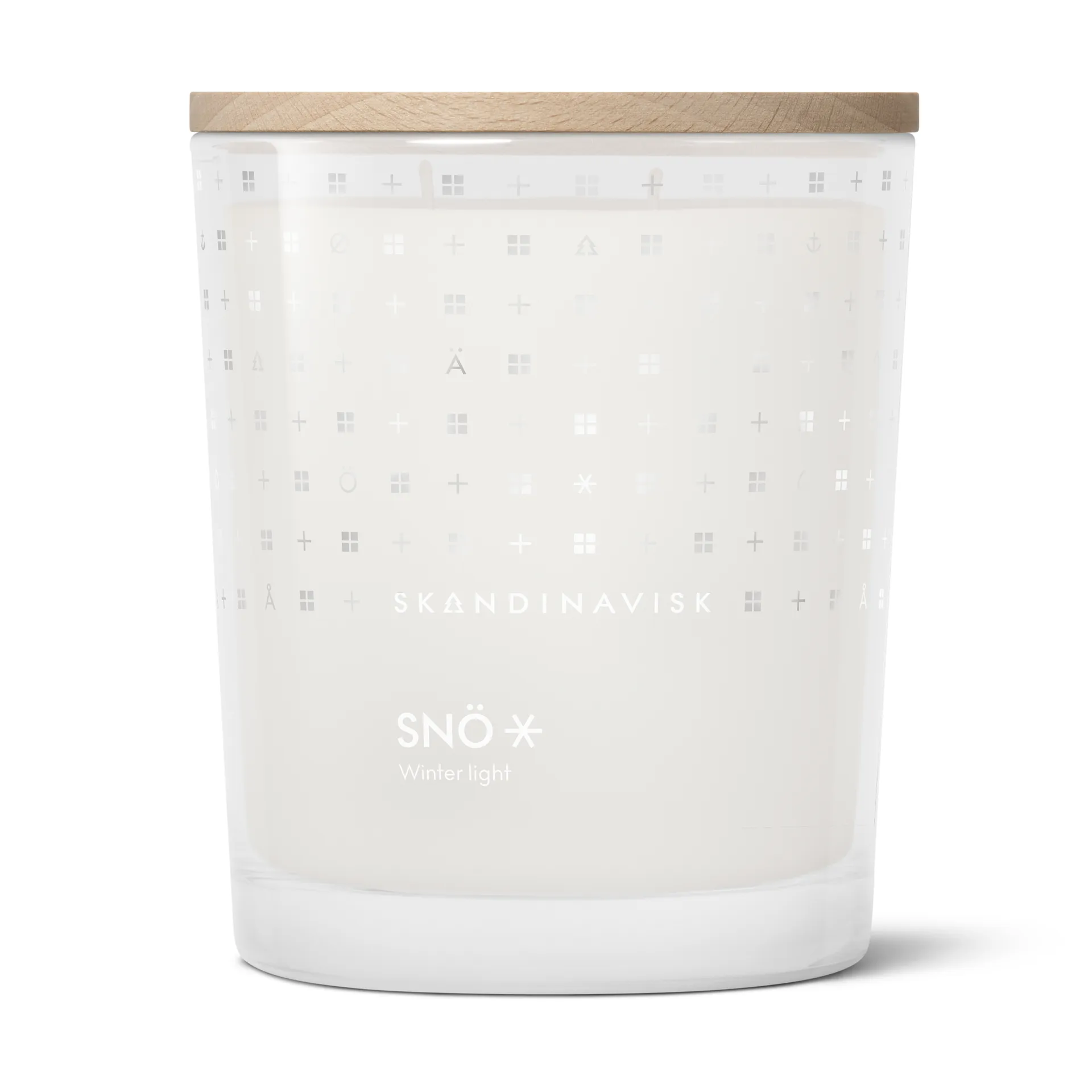 SNÖ geurkaars Special Edition, 350 g Skandinavisk