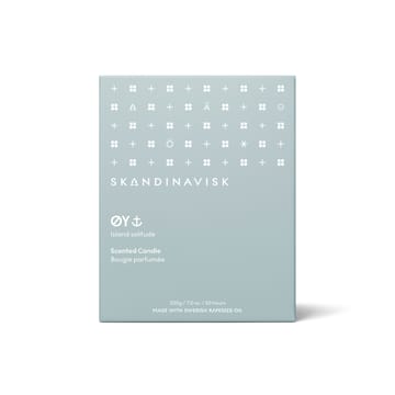 Øy geurkaars met deksel - 200 g - Skandinavisk