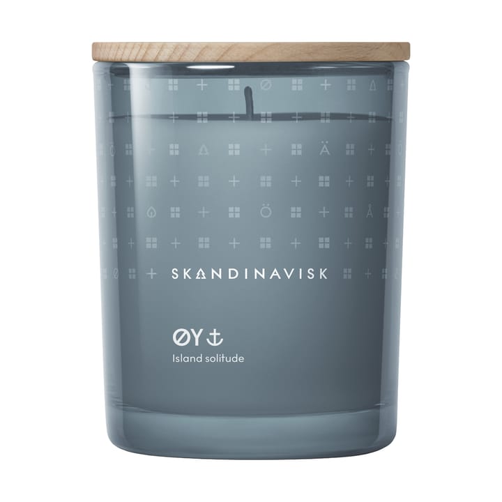 Øy geurkaars met deksel - 200 g - Skandinavisk