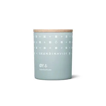 Øy geurkaars met deksel - 65 g - Skandinavisk