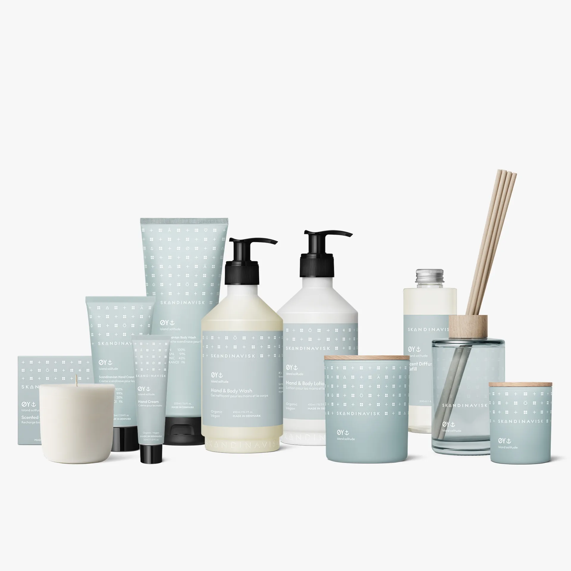 Øy geurstokjes, 200 ml Skandinavisk