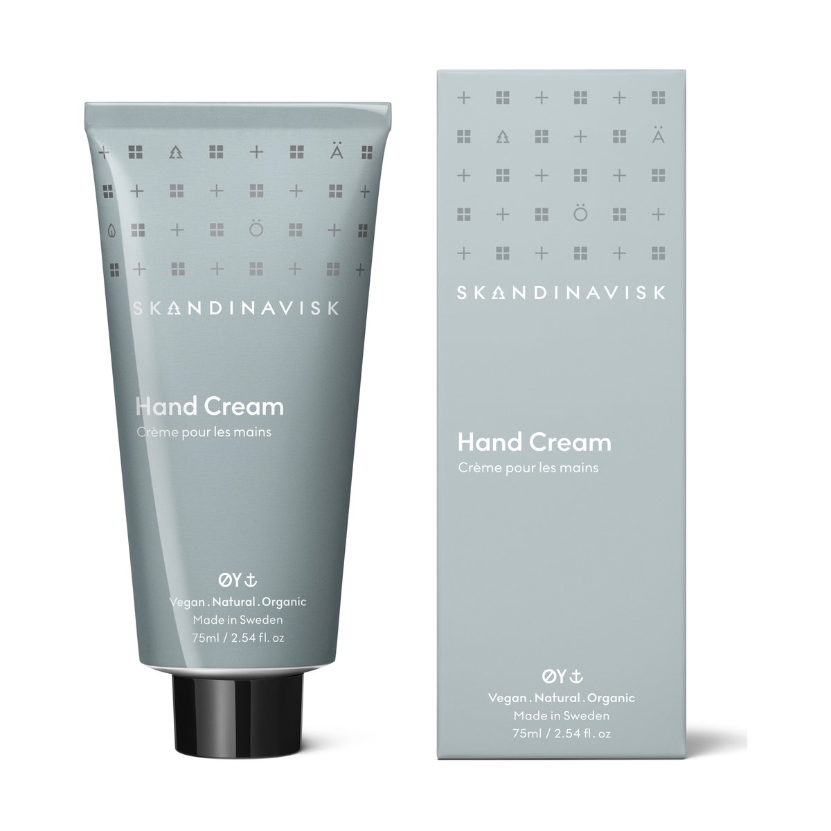 Skandinavisk oY handcrème 75 ml | Scandinavisch Interieur | Zepen & crèmes | Blauw