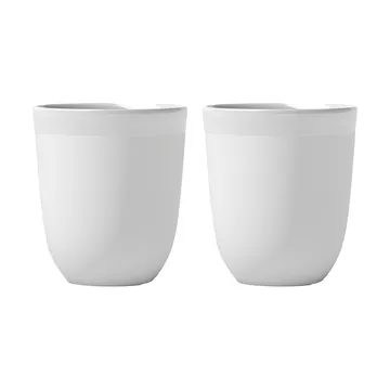 Skaugum Capsule mok 2-pack - Wit - Skaugum of Norway