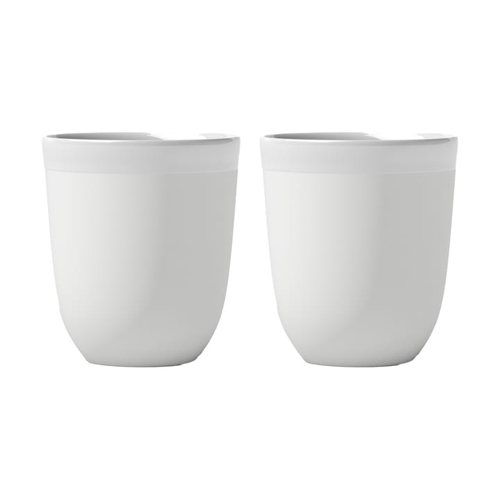 Skaugum Capsule mok 2-pack - Wit - Skaugum of Norway
