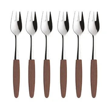 Skaugum dessertlepel 6-pack Forrest Maple - Skaugum of Norway