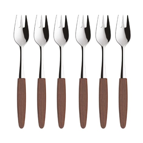 Skaugum dessertlepel 6-pack Forrest Maple - undefined - Skaugum of Norway