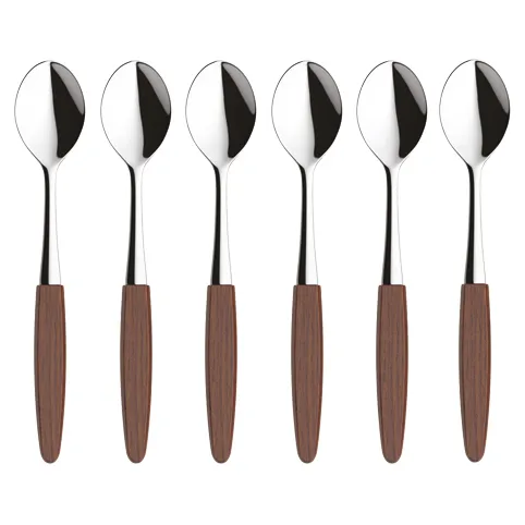 Skaugum koffielepel 6-pack Forrest Maple,  Skaugum of Norway