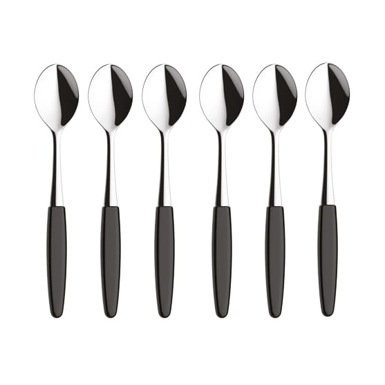 Skaugum koffielepel 6-pack Urban Black - undefined - Skaugum of Norway