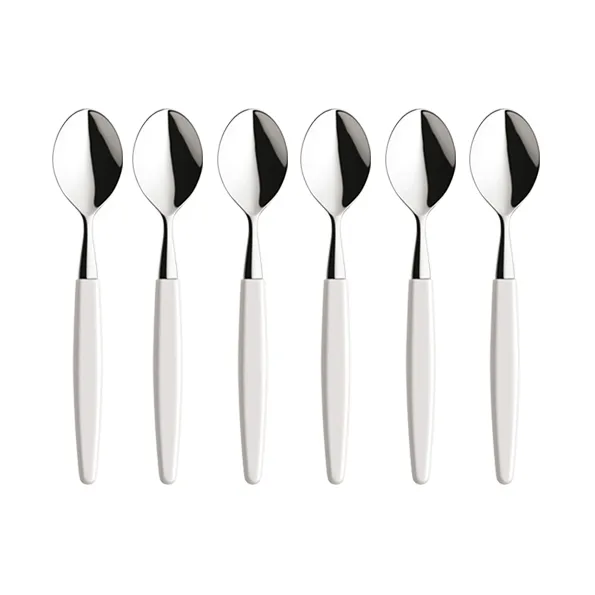 Skaugum lepel 6-pack Pure White,  Skaugum of Norway