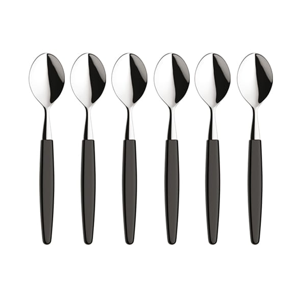 Skaugum lepel 6-pack Urban Black - undefined - Skaugum of Norway