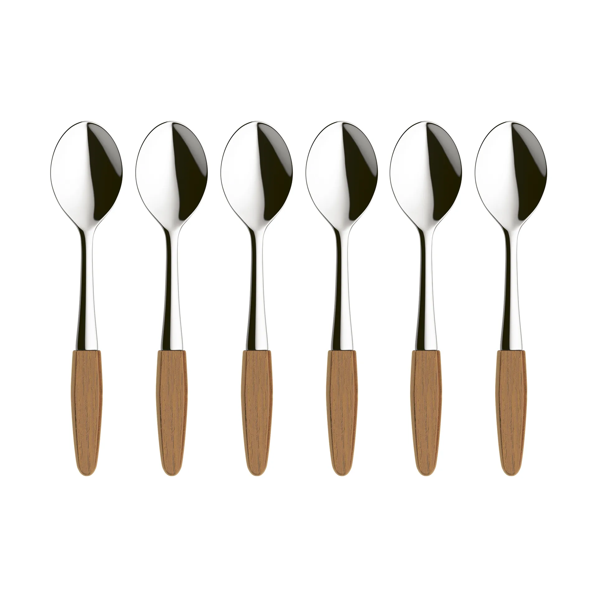Skaugum theelepel 6-pack Forrest Maple,  Skaugum of Norway