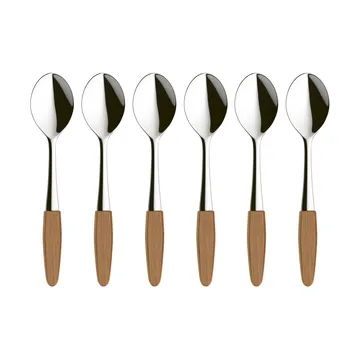 Skaugum theelepel 6-pack Forrest Maple - Skaugum of Norway