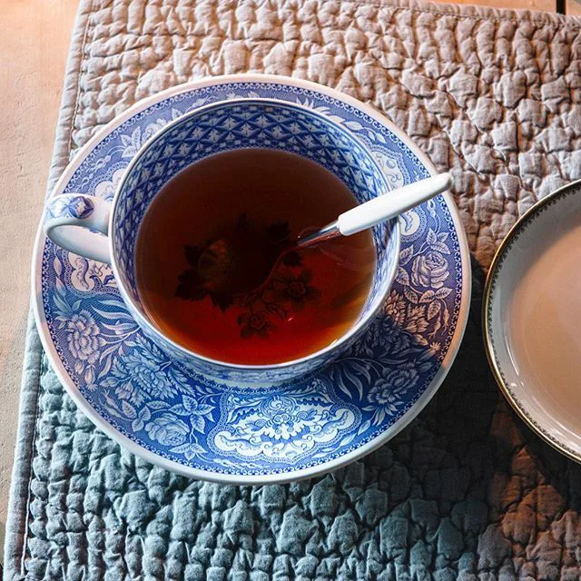 Skaugum theelepel 6-pack Pure White,  Skaugum of Norway