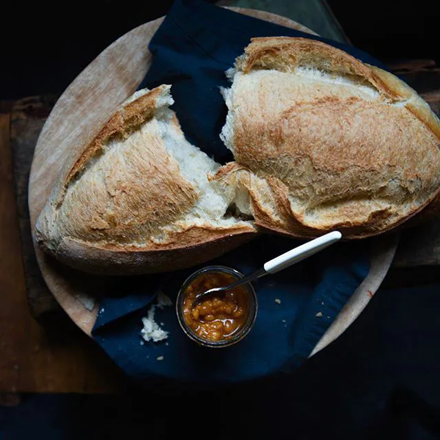 Skaugum theelepel 6-pack Pure White,  Skaugum of Norway