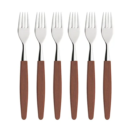 Skaugum vork 6-pack Forrest Maple - Skaugum of Norway