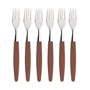 Skaugum vork 6-pack Forrest Maple - undefined - Skaugum of Norway