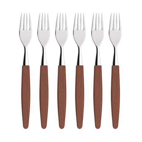 Skaugum vork 6-pack Forrest Maple - undefined - Skaugum of Norway