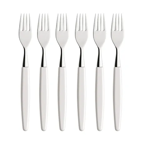 Skaugum vork 6-pack Pure White - Skaugum of Norway