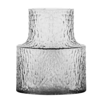 Kolonn vaas structuur - 20 cm - Skrufs Glasbruk