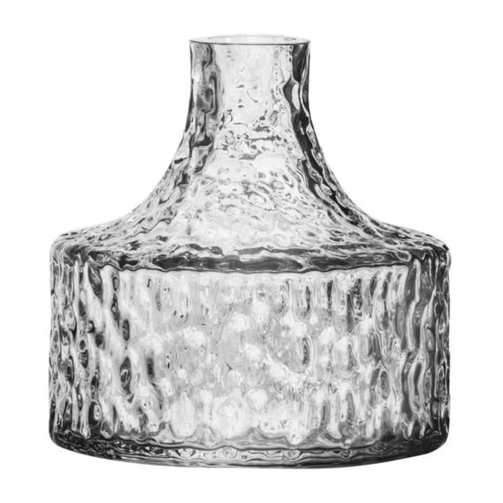 Kolonn vaas structuur - 7,7 cm - Skrufs Glasbruk