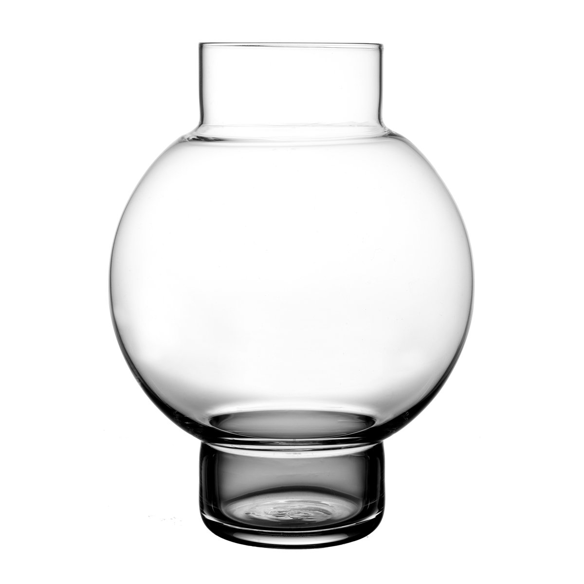 Skrufs Glasbruk Tokyo vaas/waxinelichtjeshouder 13 cm