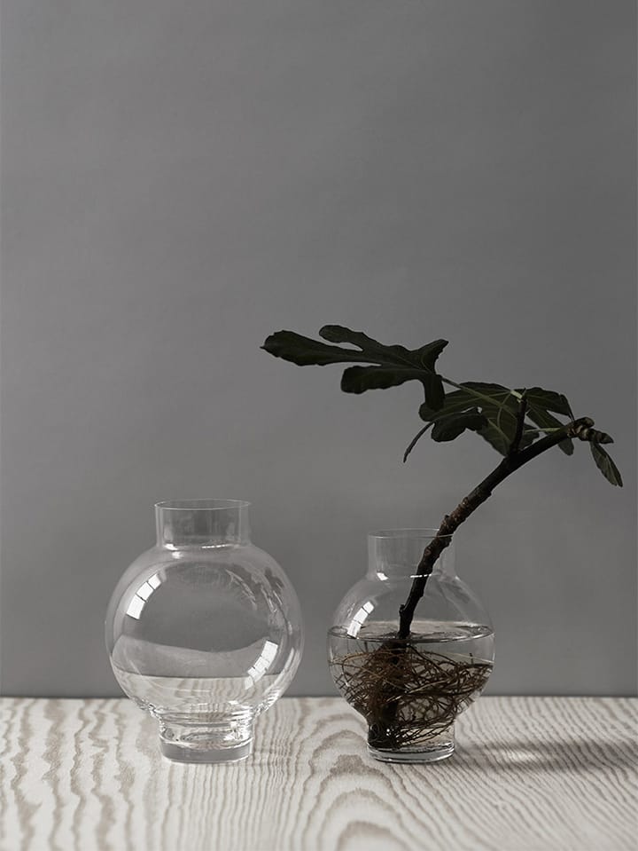 Tokyo vaas/waxinelichtjeshouder, 13 cm Skrufs Glasbruk