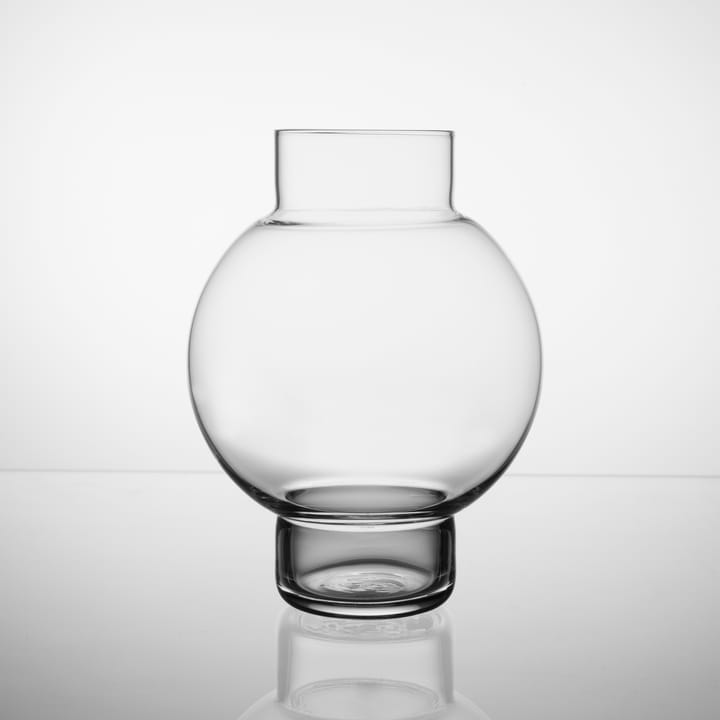 Tokyo vaas/waxinelichtjeshouder, 15 cm Skrufs Glasbruk