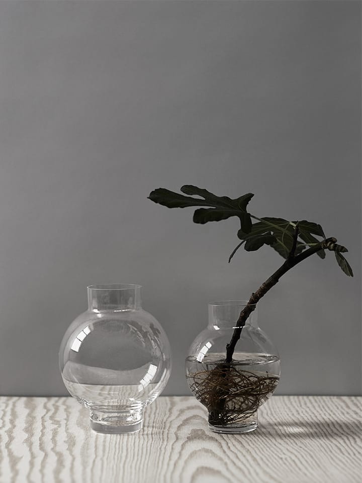 Tokyo vaas/waxinelichtjeshouder, 15 cm Skrufs Glasbruk