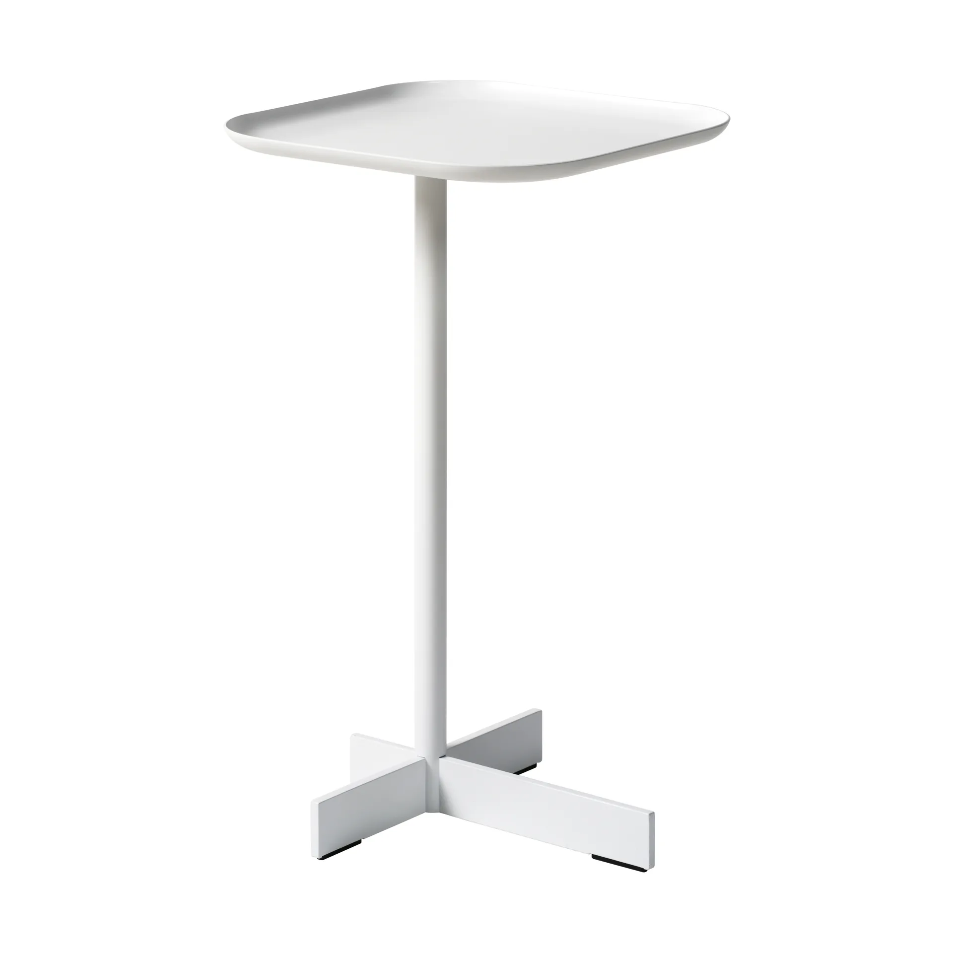 Ace sidetable 38x38 cm, Wit SMD Design