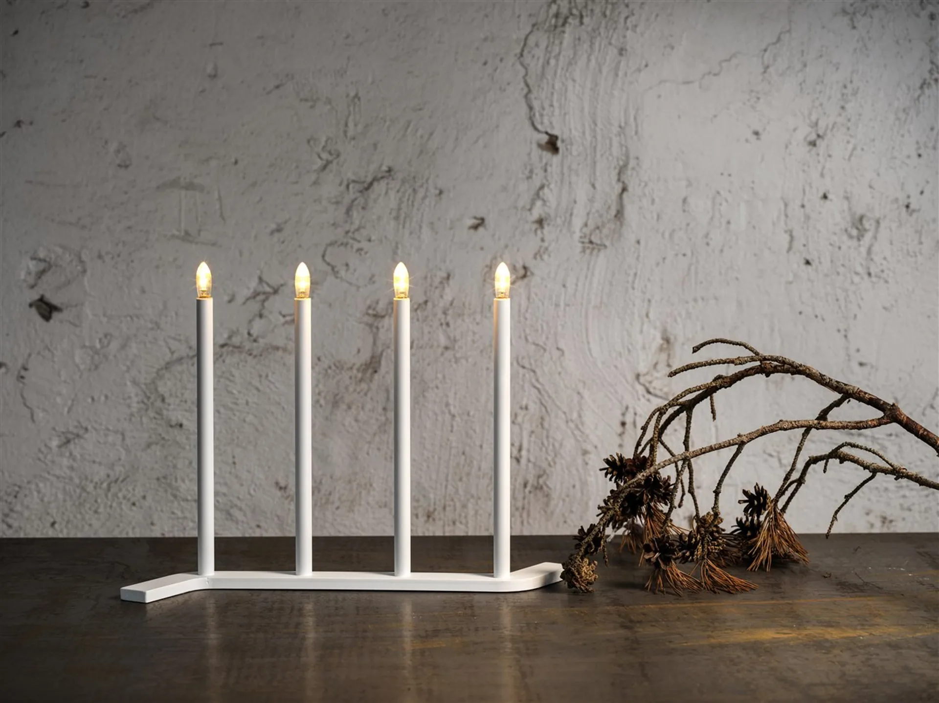 Advent RE adventskandelaar,  SMD Design