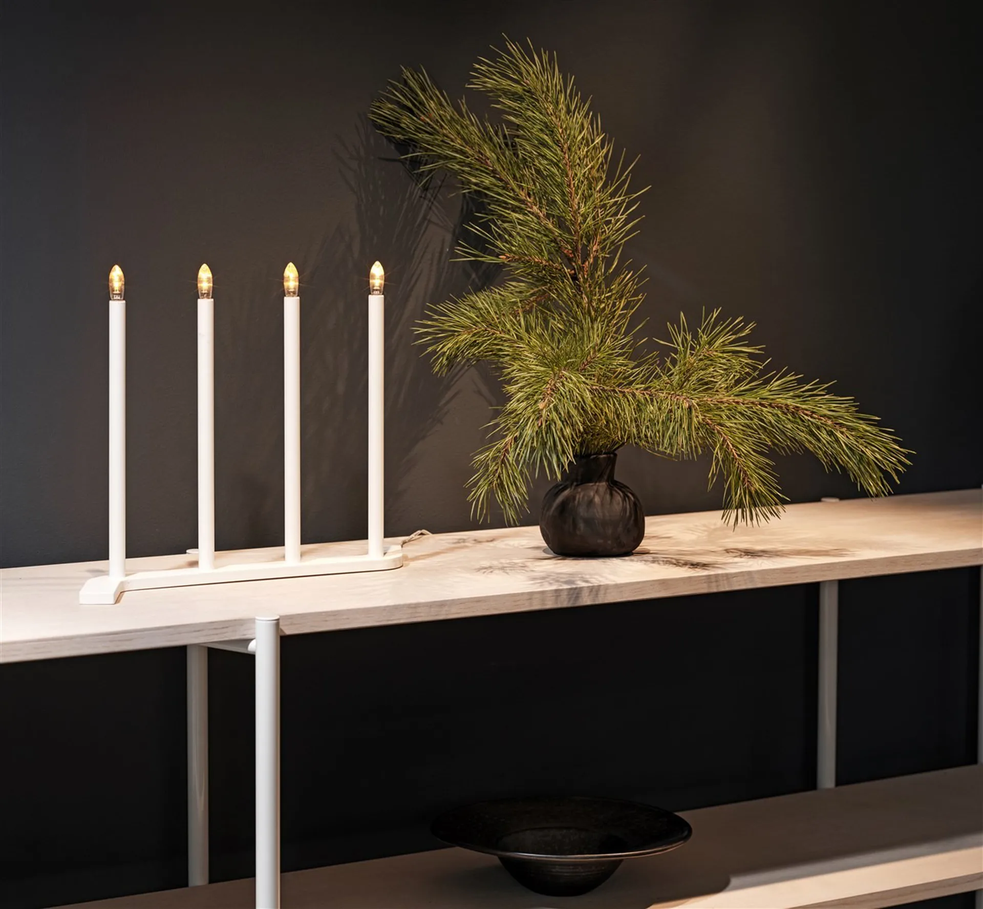 Advent RE adventskandelaar,  SMD Design