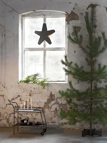 Advent Ster Adventster - Grijs-grijze kabel, 60 cm - SMD Design