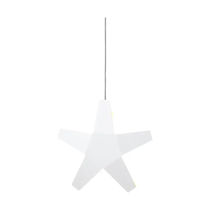 Advent Ster Adventster - Wit-grijze snoer, 40 cm - SMD Design