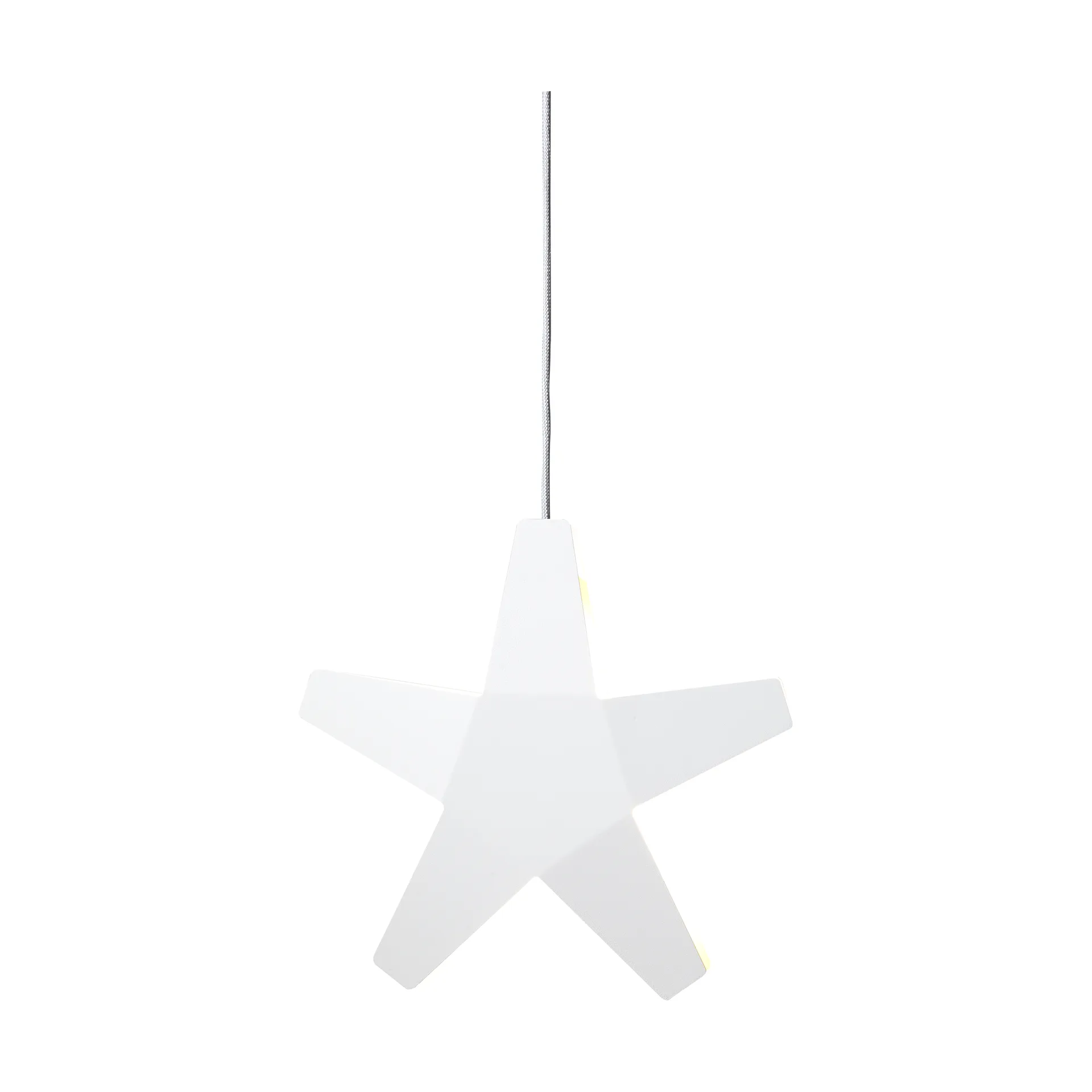 Advent Ster Adventster, Wit-grijze snoer, 60 cm SMD Design