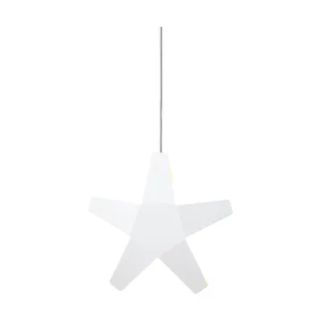 Advent Ster Adventster - Wit-grijze snoer, 60 cm - SMD Design