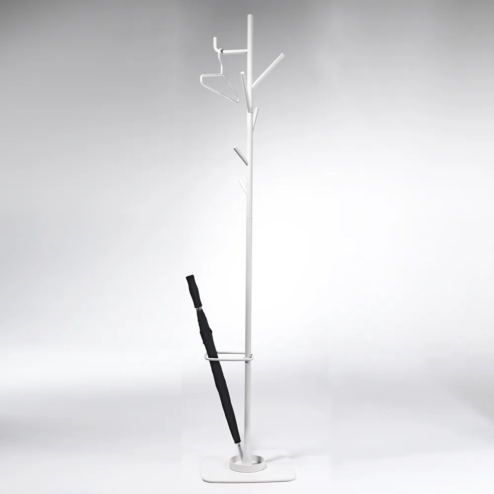 Alfred kapstok met parapluhouder, antraciet SMD Design