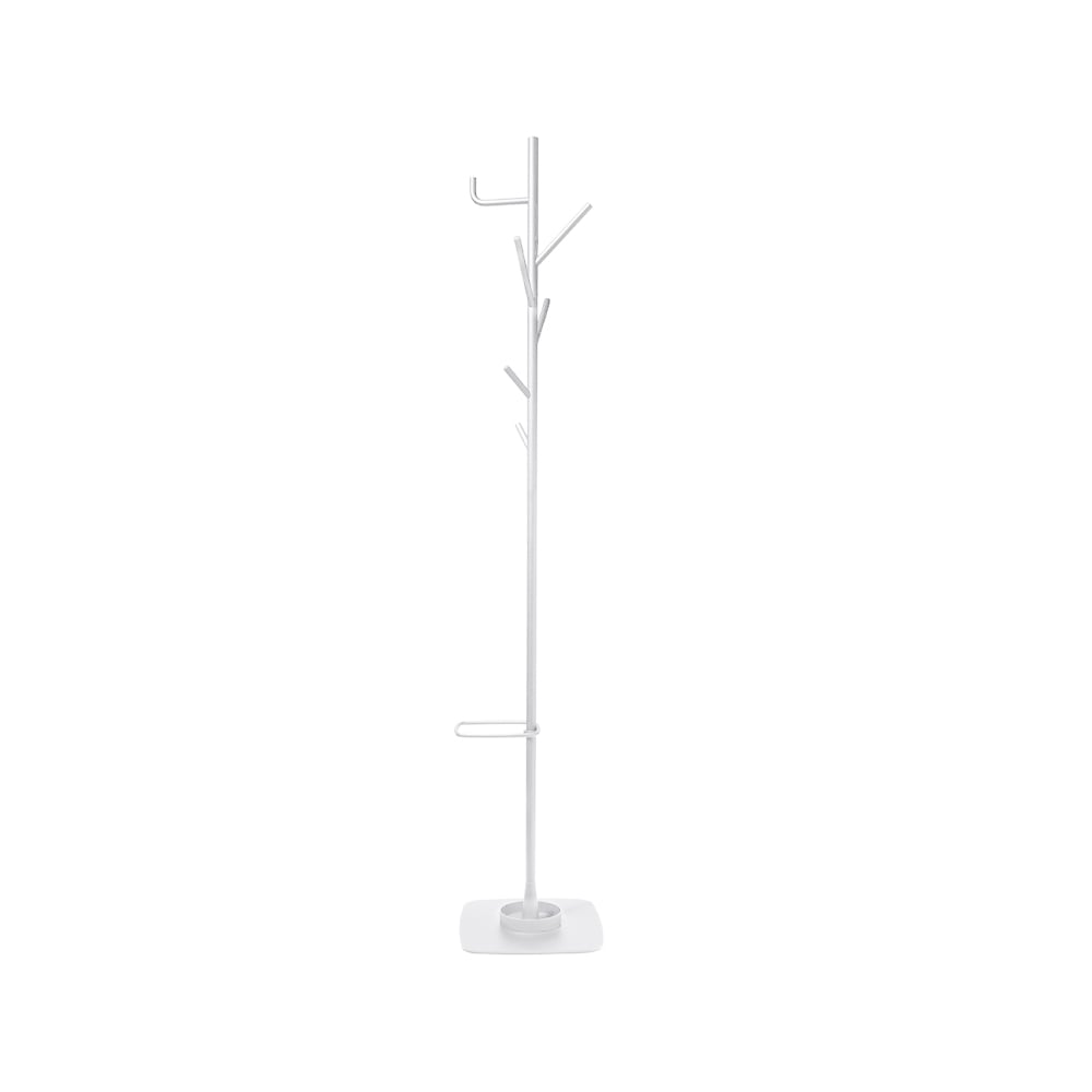 SMD Design Alfred kapstok met parapluhouder wit | Scandinavisch Interieur | Kapstokken & hangrekken | Wit