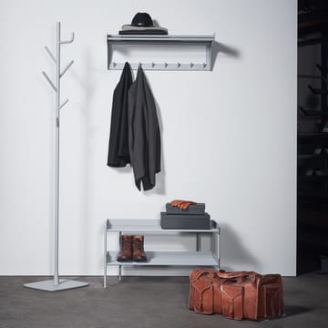 Alfred kledinghanger - wit, 4-pack - SMD Design