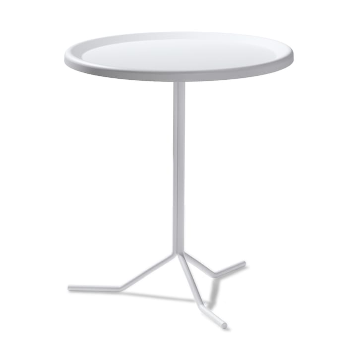 Bong tafel Ø40x72 cm - Wit - SMD Design