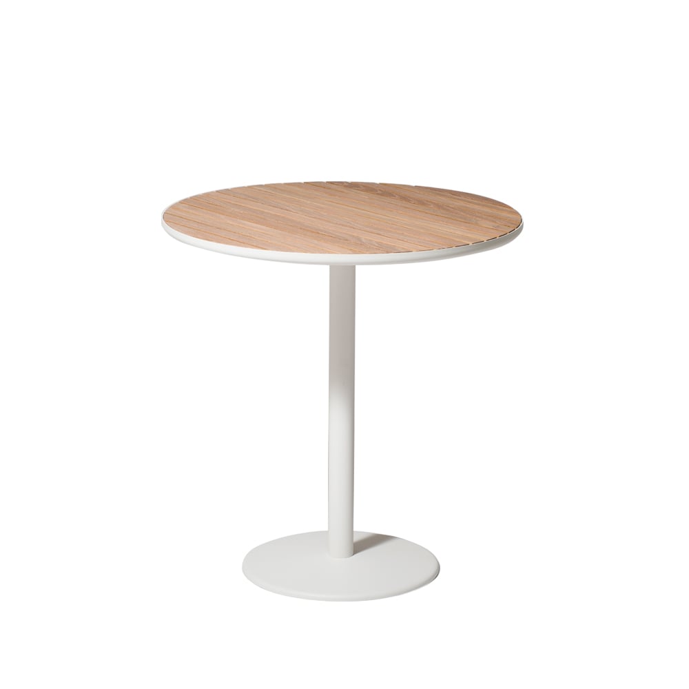 SMD Design Brunnsviken tafel Wit-eikenhout | Scandinavisch Interieur | Tuintafels | Wit