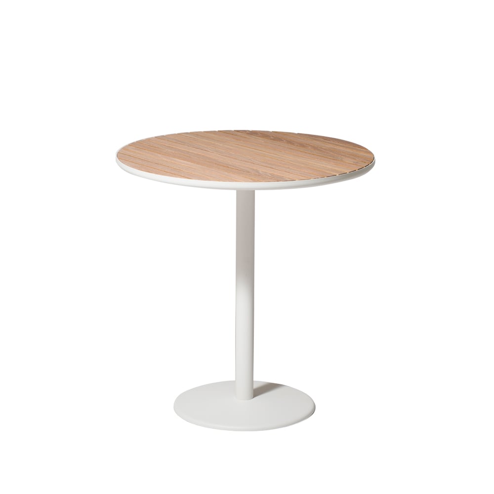 SMD Design Brunnsviken tafel wit/eikenhout