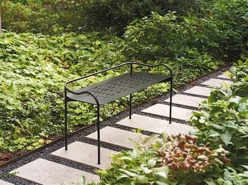 Bubble Outdoor bankje - Zwart - SMD Design