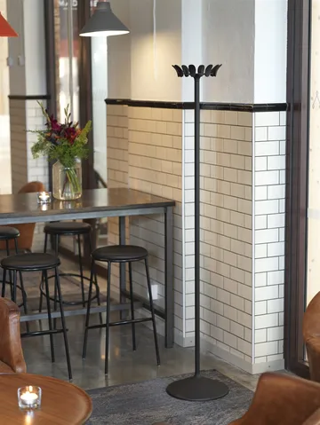 Crown kapstok 168 cm - Zwart - SMD Design