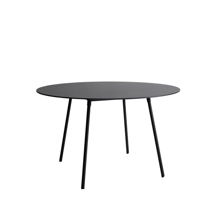 Ella eettafel rond - donkergrijs - SMD Design