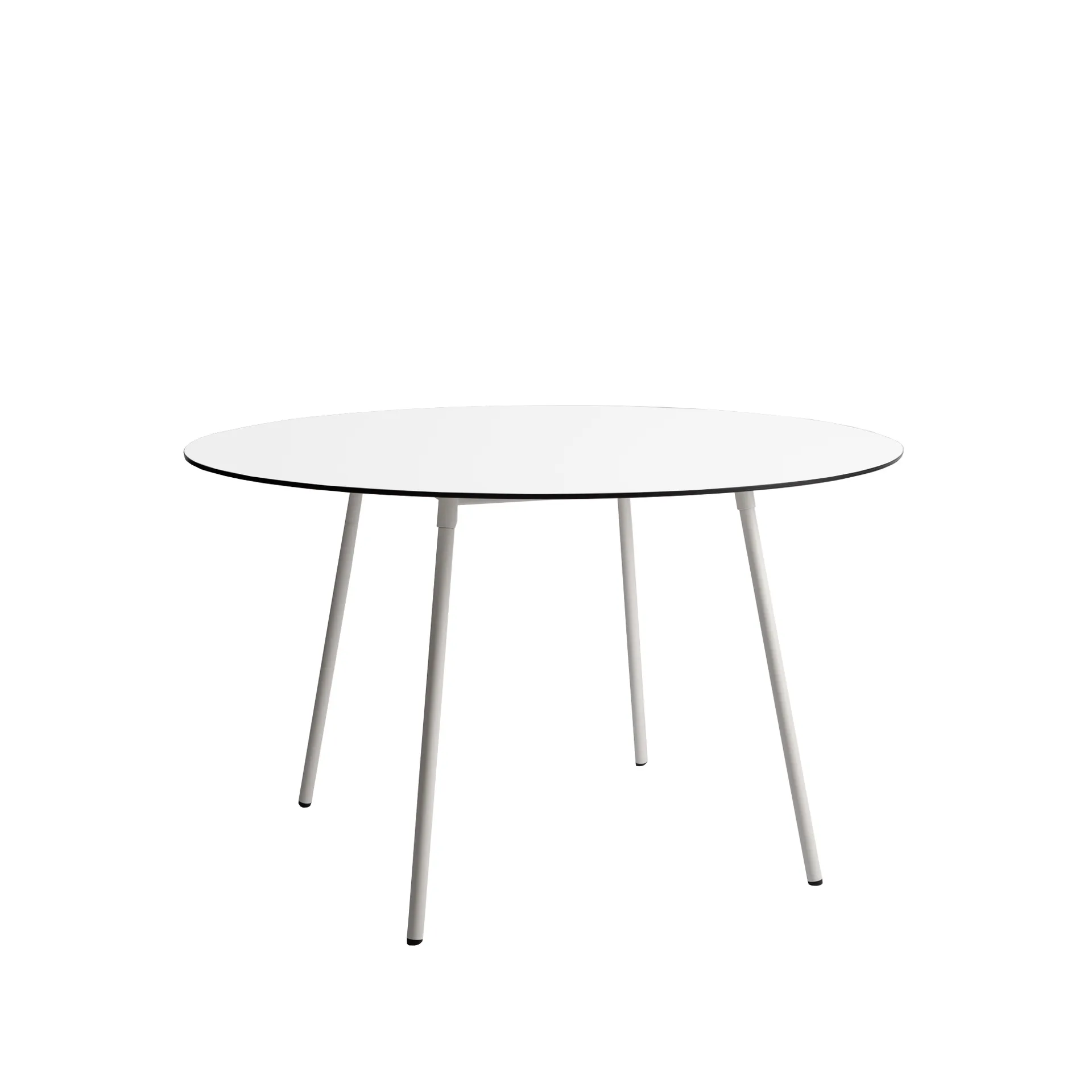 Ella eettafel rond, wit SMD Design