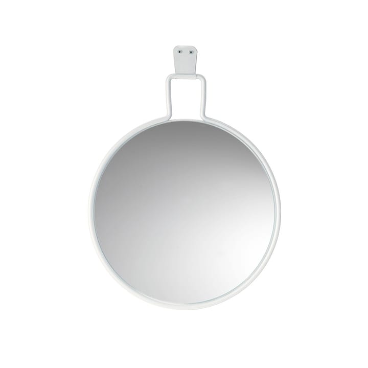Flora spiegel - Wit, Ø60 cm - SMD Design